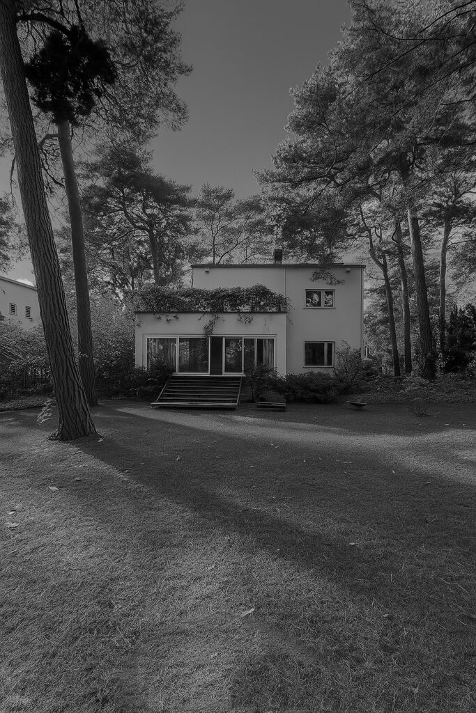 Richard Neutra Berlin Villa Sommerfelds Aue Zehlendorf